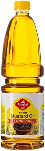 Mughal Virgin Mustard Oil (Tel) 1.ltr – Gorkha Store